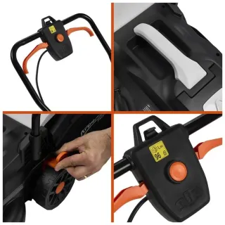 Акумулаторна косачка KraftDele KD5550/ 21V/ 4Ah