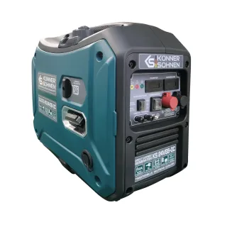 Генератор за ток газ/бензин KOENNER-SOEHNEN KS 24VGS-DC/ 1.4kW