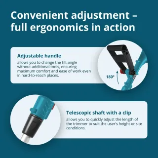 Акумулаторен тример KOENNER-SOEHNEN KS GT-20V/ 20V