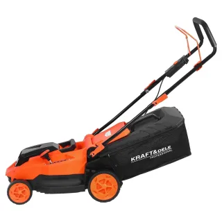 Акумулаторна косачка KraftDele KD5412/ 20V/ 2х6Ah Акумулаторна косачка KraftDele KD5412/ 20V/ 2х6Ah