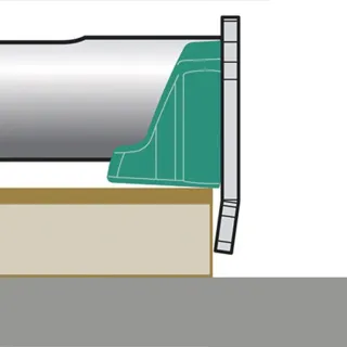 Чук за ламинат WOLFCRAFT 6945000/ над 7 мм