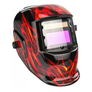 Професионална маска за заваряване с автоматично затъмняване RED TECHNIC RTAPS0062/ 92 x 42 мм Професионална маска за заваряване с автоматично затъмняване RED TECHNIC RTAPS0062/ 92 x 42 мм