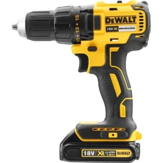 Акумулаторен винтоверт Dewalt DCD771S2-QW/ 18V/ 2x1.5Ah