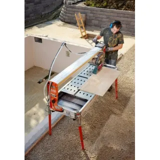 Комплект машина за рязане на камък ELMAG SUPREME 120S/ 2,2 kW/ 300 мм