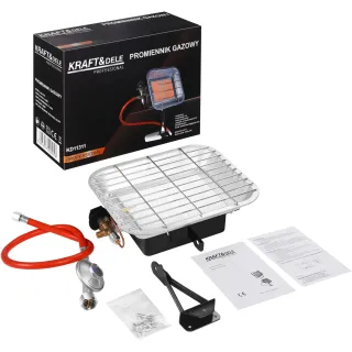 Газов отоплител KraftDele KD11311/ 4,5kW Газов отоплител KraftDele KD11311/ 4,5kW