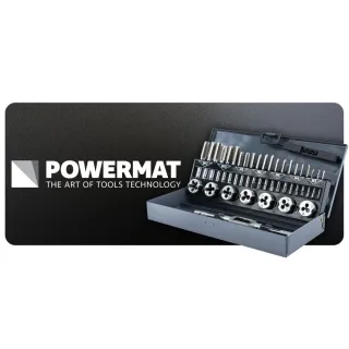 Комплект метчицци и палшки POWERMAT PM-ZNG-32T/ 32 бр.