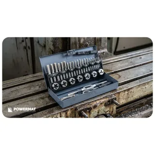 Комплект метчицци и палшки POWERMAT PM-ZNG-32T/ 32 бр.