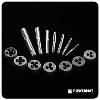 Комплект метчицци и палшки POWERMAT PM-ZNG-32T/ 32 бр.