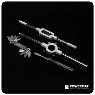 Комплект метчицци и палшки POWERMAT PM-ZNG-32T/ 32 бр.