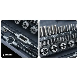 Комплект метчицци и палшки POWERMAT PM-ZNG-32T/ 32 бр.