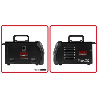 Инверторен заваръчен апарат RED TECHNIC RTMSTF0113/ 180A Инверторен заваръчен апарат RED TECHNIC RTMSTF0113/ 180A