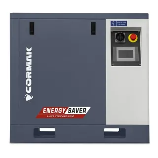 Винтов компресор CORMAK LUFT700 VSD+PM/ 5.5kW/ 400V Винтов компресор CORMAK LUFT700 VSD+PM/ 5.5kW/ 400V