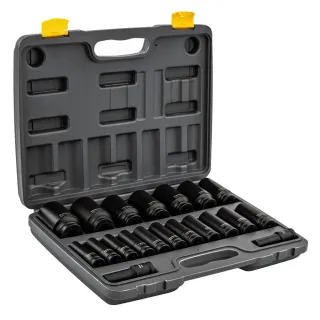 Комплект ударни вложки HEX Powermat PM-ZNU-1038T/ 20 бр.