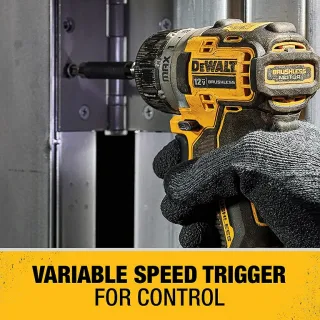 Акумулаторен винтоверт DeWALT DCF601D2, 8 Nm