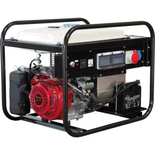 Бензинов генератор ELMAG SEBS 7500WD/25-AVR/ 400V/ 8 kVA/ 25л