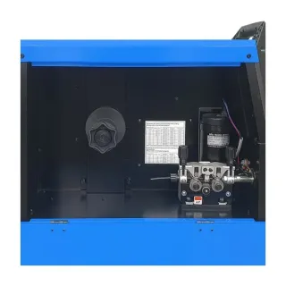 Инверторен телоподаващ апарат SHERMAN DIGIMIG 351 COMBO PULSE LCD/ 350A Инверторен телоподаващ апарат SHERMAN DIGIMIG 351 COMBO PULSE LCD/ 350A