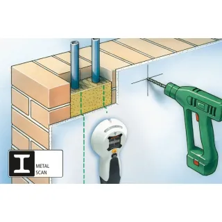 Електронен детектор Laserliner StarFinder Plus/ 230V