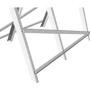 Метална стойка за рязане на дърва KraftDele KD11890/ 120 кг Метална стойка за рязане на дърва KraftDele KD11890/ 120 кг