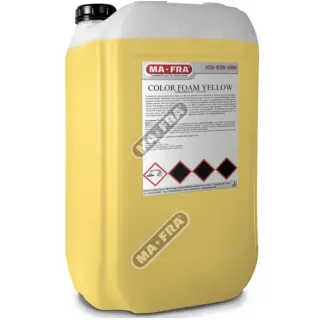 Цветна пяна MA-FRA Color Foam Yellow/ 25 кг