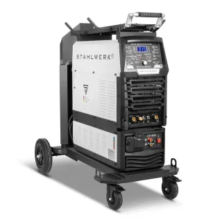 Инверторен заваръчен апарат STAHLWERK AC/DC TIG 315 Puls Pro/ 315А