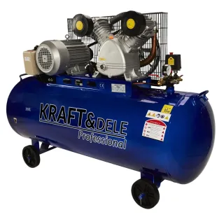 Маслен компресор за въздух KraftDele KD4061/ 5.5 kW / 7.5 к.с.