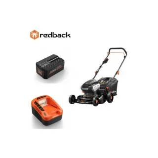 Акумулаторна косачка с батерия и зарядно Redback E142C+EP60+EC50