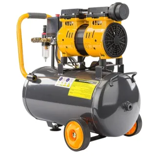 Безмаслен монофазен компресор Powermat PM-KBO-24T/ 1.8 kW/ 24 л