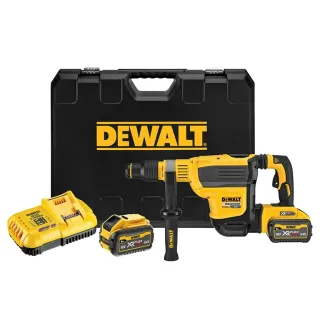 Акумулаторен перфоратор SDS-max DeWALT DCH614X2-QW/ 54/18V/ 3/9 Ah