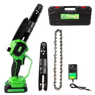 Акумулаторен мини верижният трион MICUL FERMIER MF-DA1001-G01/ 20V / 1.5Ah