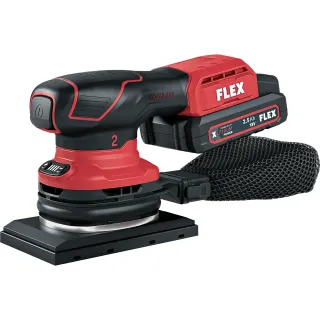 Акумулаторен виброшлайф FLEX OSE 2-80 18-EC/ 18V