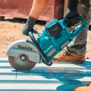 Акумулаторен ъглошлайф Makita DCE090T2X1/ 18 V/ 2х5Ah