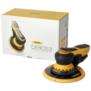 Орбитален шлайф Mirka DEROS II 750/ 400W Орбитален шлайф Mirka DEROS II 750/ 400W