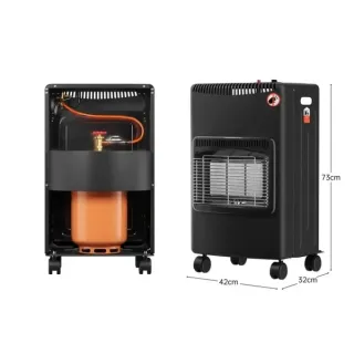 Газова печка за отопление Ziel LQ-H002 / 4.2 kW Газова печка за отопление Ziel LQ-H002 / 4.2 kW