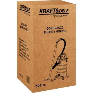 ПРОМО ПАКЕТ! Жираф за стени и тавани KraftDele KD3131 + Прахосмукачка за мокро/сухо почистване KD5175 ПРОМО ПАКЕТ! Жираф за стени и тавани KraftDele KD3131 + Прахосмукачка за мокро/сухо почистване KD5175
