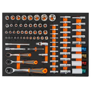Количка с инструменти POWERMAT PM-SN-261M/ 261 части Количка с инструменти POWERMAT PM-SN-261M/ 261 части