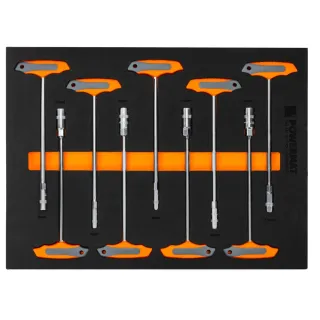 Количка с инструменти POWERMAT PM-SN-261M/ 261 части Количка с инструменти POWERMAT PM-SN-261M/ 261 части