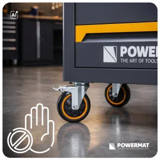 Количка с инструменти POWERMAT PM-SN-261M/ 261 части Количка с инструменти POWERMAT PM-SN-261M/ 261 части