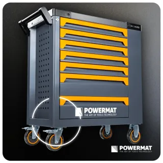 Количка с инструменти POWERMAT PM-SN-261M/ 261 части Количка с инструменти POWERMAT PM-SN-261M/ 261 части