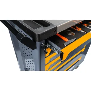 Количка с инструменти POWERMAT PM-SN-261M/ 261 части Количка с инструменти POWERMAT PM-SN-261M/ 261 части