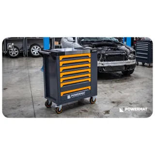 Количка с инструменти POWERMAT PM-SN-261M/ 261 части Количка с инструменти POWERMAT PM-SN-261M/ 261 части