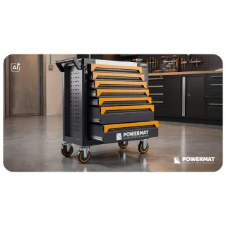 Количка с инструменти POWERMAT PM-SN-261M/ 261 части Количка с инструменти POWERMAT PM-SN-261M/ 261 части