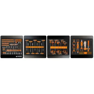 Количка с инструменти POWERMAT PM-SN-261M/ 261 части Количка с инструменти POWERMAT PM-SN-261M/ 261 части