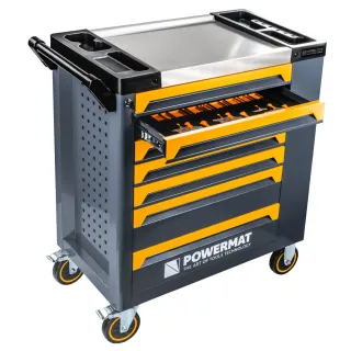 Количка с инструменти POWERMAT PM-SN-261M/ 261 части Количка с инструменти POWERMAT PM-SN-261M/ 261 части