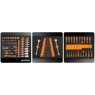 Количка с инструменти POWERMAT PM-SN-261M/ 261 части Количка с инструменти POWERMAT PM-SN-261M/ 261 части