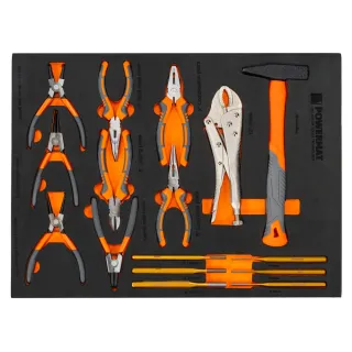 Количка с инструменти POWERMAT PM-SN-261M/ 261 части Количка с инструменти POWERMAT PM-SN-261M/ 261 части