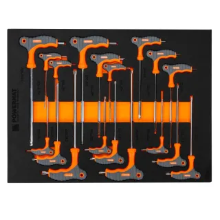 Количка с инструменти POWERMAT PM-SN-261M/ 261 части Количка с инструменти POWERMAT PM-SN-261M/ 261 части