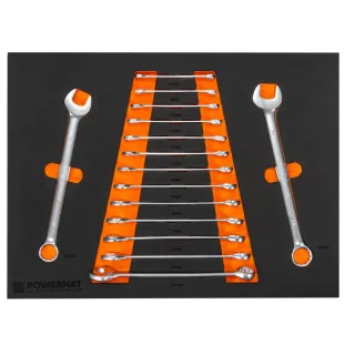 Количка с инструменти POWERMAT PM-SN-261M/ 261 части Количка с инструменти POWERMAT PM-SN-261M/ 261 части