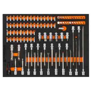Количка с инструменти POWERMAT PM-SN-261M/ 261 части Количка с инструменти POWERMAT PM-SN-261M/ 261 части