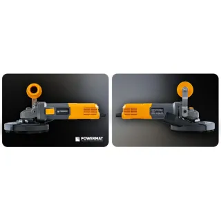 Шлайф машина за бетон Powermat PM-SDB-1400T/ 1400W/ 125 мм