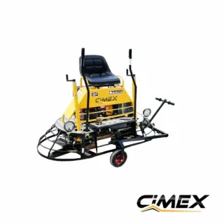 Пердашка за бетон двойна CIMEX DPT1500 9.6 kW